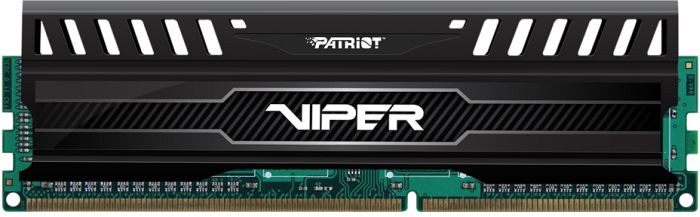 Patriot Viper 3 czarny DIMM Kit 8GB, DDR3-1866, CL9-10-9-27