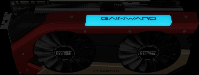 Gainward GeForce GTX 1080 Ti Phoenix, 11GB GDDR5X, DVI, HDMI, 3x DP
