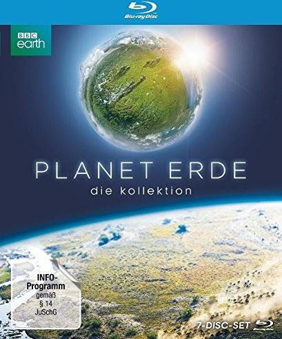 BBC: Planet ziemia - Die Kollektion (Blu-ray)