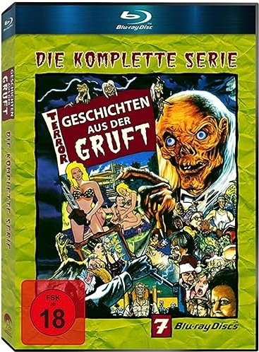 Geschichten wyłącz ten Gruft Season - Die komplette seria (wydanie specjalne) (Blu-ray)