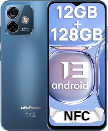 Ulefone Note 16 Pro 128GB/4GB Serenity Blue
