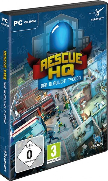 Rescue HQ: Der Blaulicht Tycoon (PC)