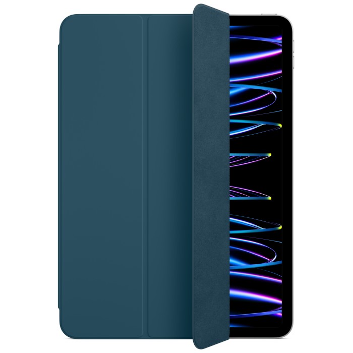 Apple iPad Pro 11" Smart Folio (4. Generation / 2022), Marine Blue