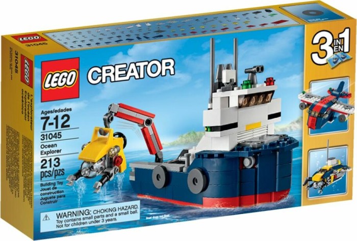 LEGO Creator 3in1 - Badacz oceanów
