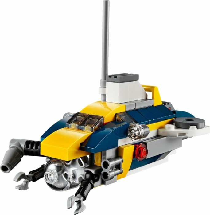 LEGO Creator 3in1 - Badacz oceanów