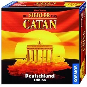 Die Siedler von Catan - Deutschland-Edition