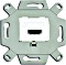 Busch-Jaeger HDMI-gniazdko z klemy śrubowe biały alpejski (0261/32)