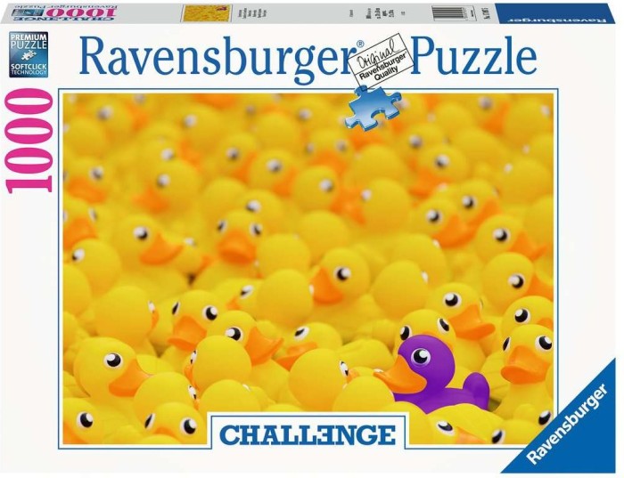 Ravensburger Puzzle Challenge Quietscheenten