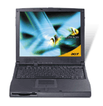 Acer TravelMate 212TXV, Celeron 800, 128MB RAM, 10GB HDD, DE