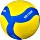 Mikasa Volleyball VS170W-Y-BL (1136)