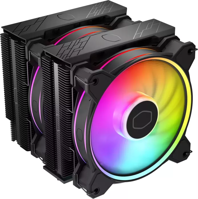 Cooler Master Hyper 212 Halo RGB CPU-Kühler - 120 mm - weiß