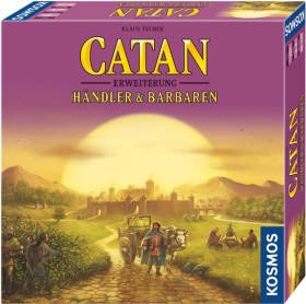 Die Siedler von Catan - Händler & Barbaren (3. Erweiterung)