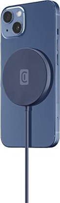 Cellularline Mag Wireless Charger blau