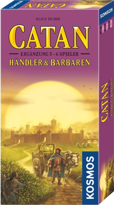 Die Siedler von Catan - Händler & Barbaren für 5 & 6 Spieler (Ergänzung)