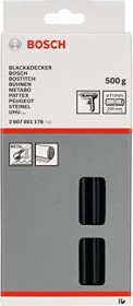 Bosch Professional Heißklebepatronen zäh-elastisch schwarz, 500g
