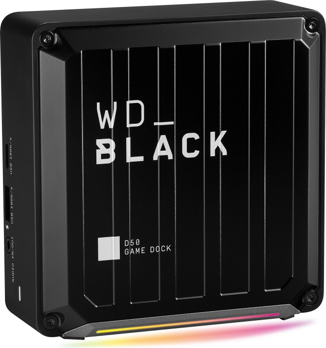 Western Digital WD_BLACK D50 Game Dock, Thunderbolt 3