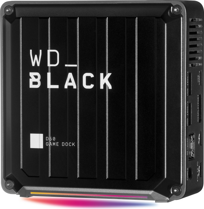 Western Digital WD_BLACK D50 Game Dock, Thunderbolt 3