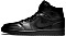 Nike Air Jordan 1 Mid schwarz (Herren) (554724-091)
