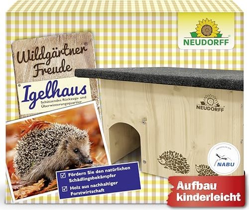 Neudorff Wildgärtner Freude Igelhaus, 1 Stück