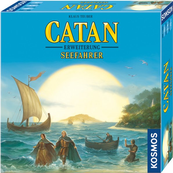 Die Siedler von Catan - Seefahrer (1. Erweiterung)