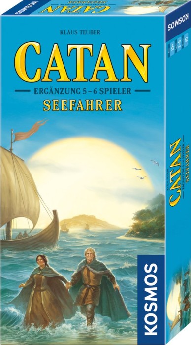 Die Siedler von Catan - Seefahrer für 5 & 6 Spieler (Ergänzung)