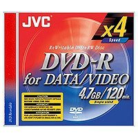 JVC DVD-R 4.7GB