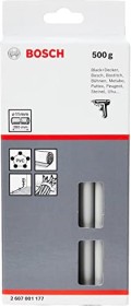 Bosch Professional Heißklebepatronen zäh-elastisch grau, 500g