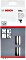 Bosch Professional Heißklebepatronen zäh-elastisch grau, 500g (2607001177)