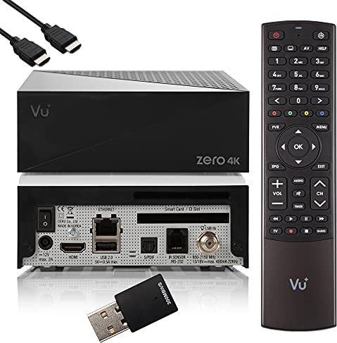VU+ Zero 4K 1x DVB-S2X
