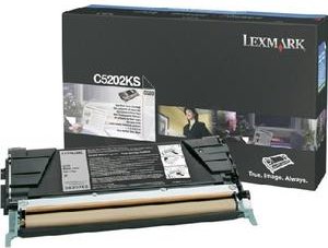 Lexmark Toner C5202KS schwarz