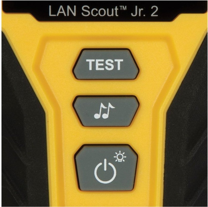 Klein Tools LAN Scout Jr. 2 Kabel-Prüfgerät, Kabeltester