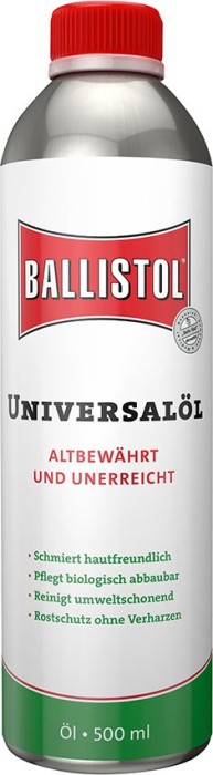 Ballistol Universalöl flüssig, 500ml (21150) ab € 10,50 (2024)