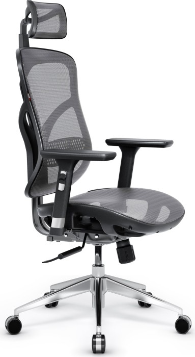 Diablo Chairs V-Basic Ergonomischer fotel biurowy, czarny/szary