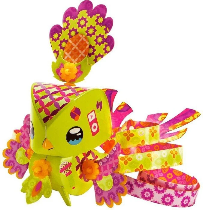 Mattel AmiGami Lamm Bastelset – Über 500 Kombinationen, Inkl. Figuren, Papiere & Sticker