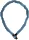 ABUS Ivera Chain 7210/110 Color zamek łańcuch metal blue, klucz (99555)