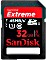 SanDisk Extreme HD Video R45 SDHC 32GB, UHS-I, Class 10 Vorschaubild