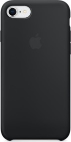 Apple Silikon Case für iPhone 8 schwarz