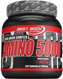 Best Body Nutrition Hardcore Amino 5000 Kapseln, 325 Stück