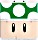 Nintendo Zierblende 008 für New 3DS - UP-Pilz (DS)