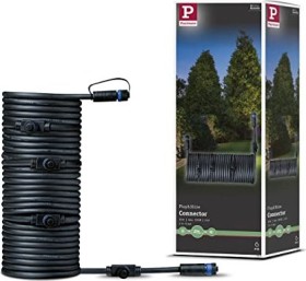 Paulmann Plug & Shine IP68 Kabel mit 5 Buchsen, 10m