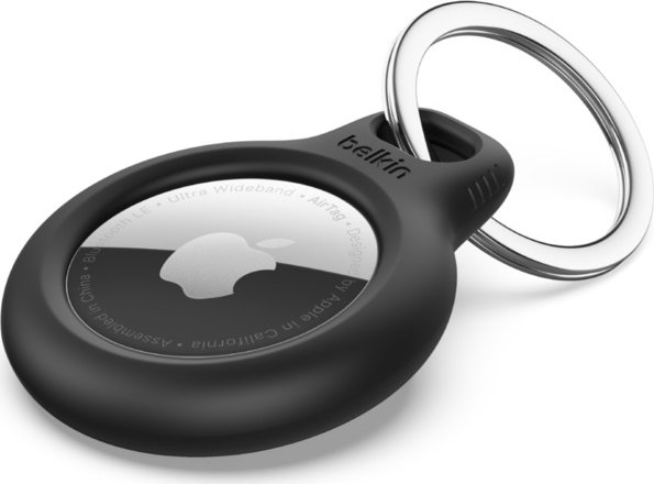 (2024) Deutschland AirTag ab 9,43 für schwarz Preisvergleich Schlüsselanhänger Apple Holder Geizhals | (F8W973btBLK) mit Secure € Belkin