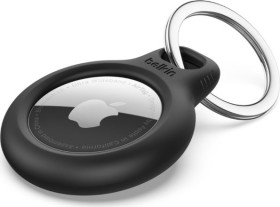 Belkin Secure Holder mit Schlüsselanhänger für Apple AirTag schwarz