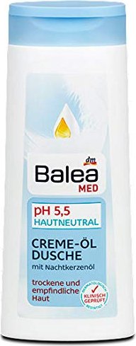 Balea MED pH Hautneutral Creme-Öl Dusche, 300ml