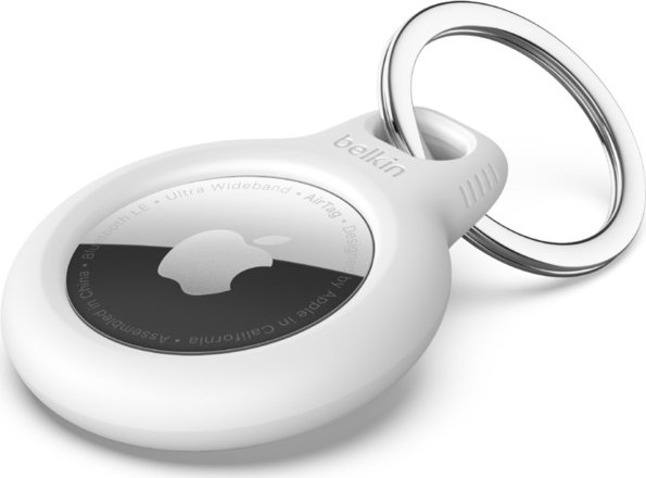 Belkin Secure Holder mit Schlüsselanhänger (2024) Apple (F8W973btWHT) 10,07 Geizhals Österreich € ab AirTag für Preisvergleich weiß 