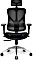 Diablo Chairs V-Basic Ergonomischer Bürostuhl, schwarz/schwarz