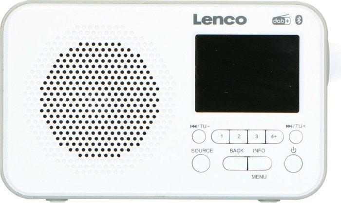 Lenco PDR-035 weiß