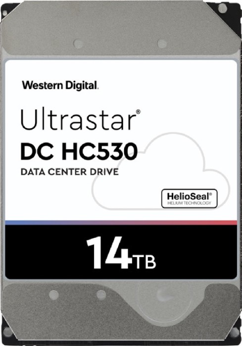 Western Digital Ultrastar DC HC530 14TB, SE, 4Kn, SATA 6Gb/s