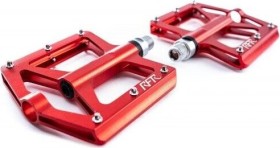 Cube RFR Flat Race 2.0 Pedale rot