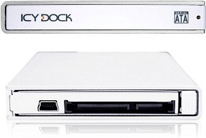 Icy Dock MB663USR-1S srebrny, USB 2.0 Micro-B