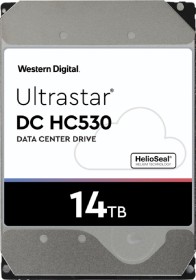 Western Digital Ultrastar DC HC530 14TB, SE, 512e, SATA 6Gb/s